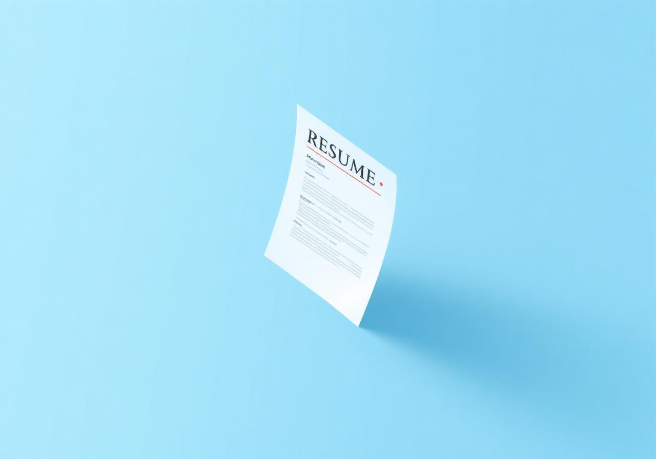 ATS-friendly resume preview